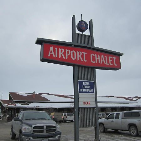 Airport Chalet وايتهورس المظهر الخارجي الصورة