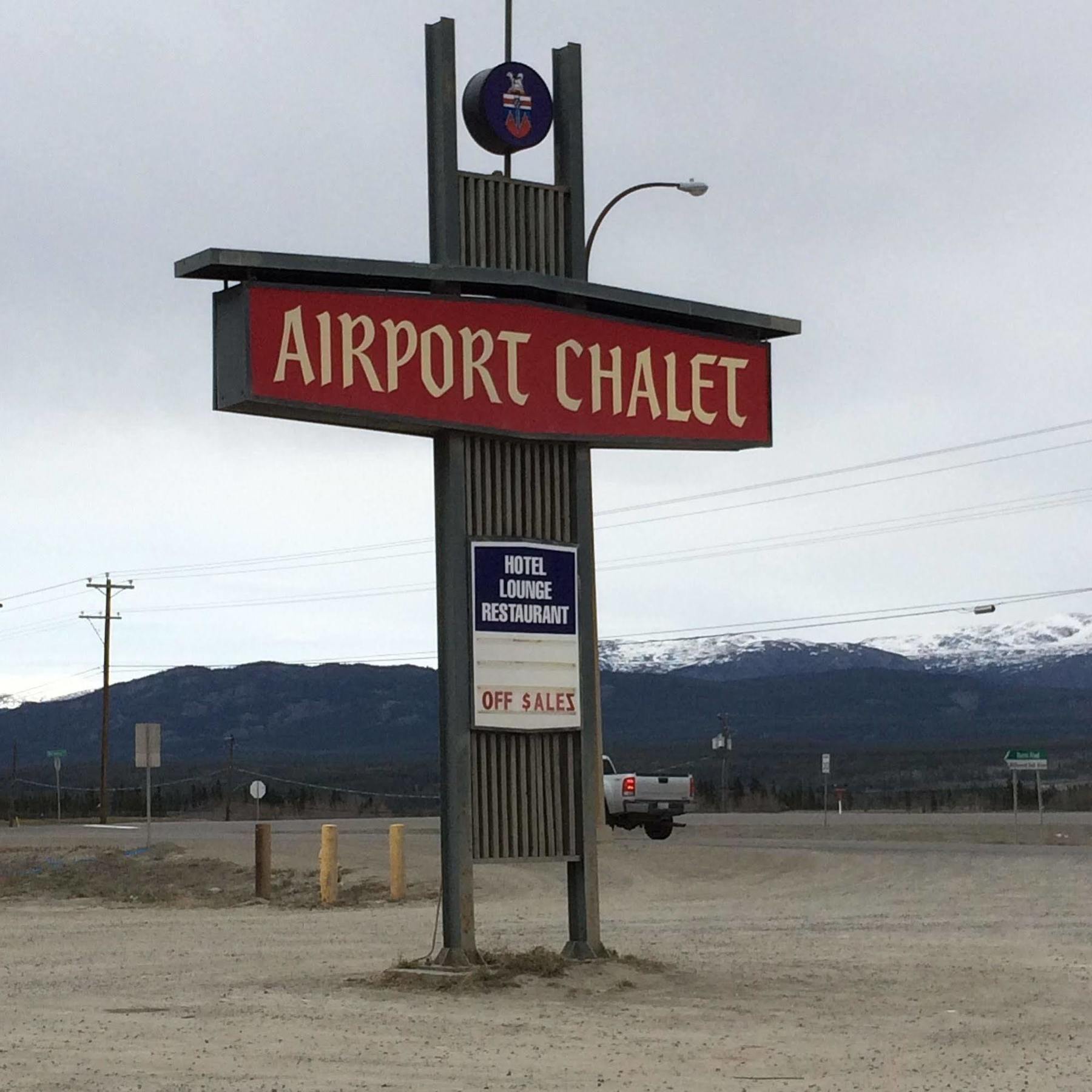 Airport Chalet وايتهورس المظهر الخارجي الصورة